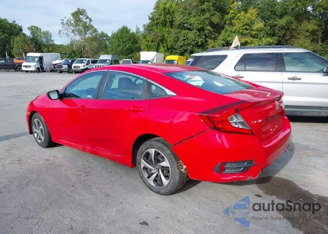 2019 Honda Civic Lx z USA, uszkodzony, nr VIN 2HGFC2F67KH538154